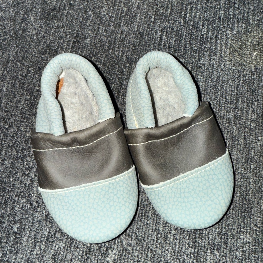 Baby First Walker Montessori Leather Shoes
